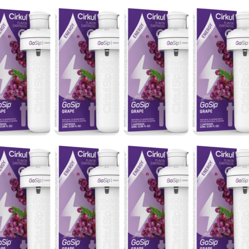 Cirkul grape water flavor